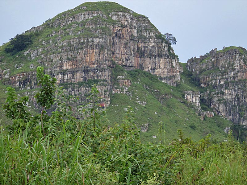 17Dieser Berg ist eindeutig Angolanisch
