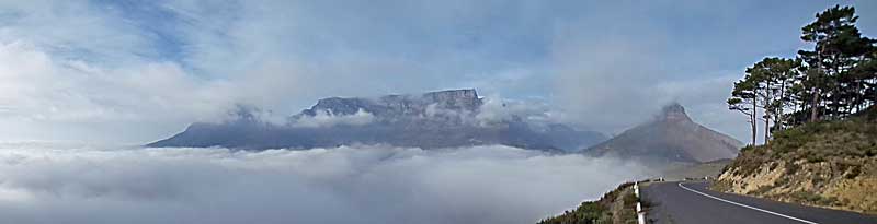 04 Panorama Tafelberg im Mogengrauen